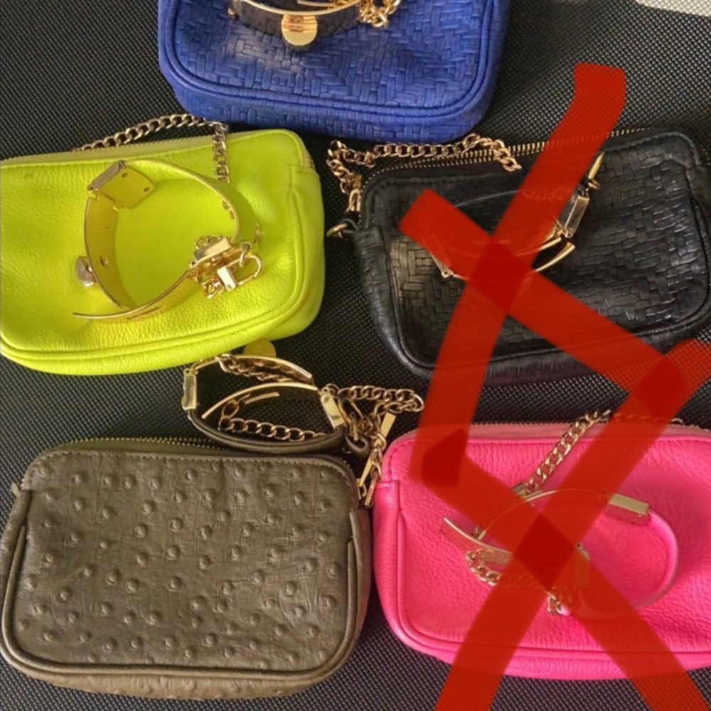 CC SKYE WRISTLET $85 each..
